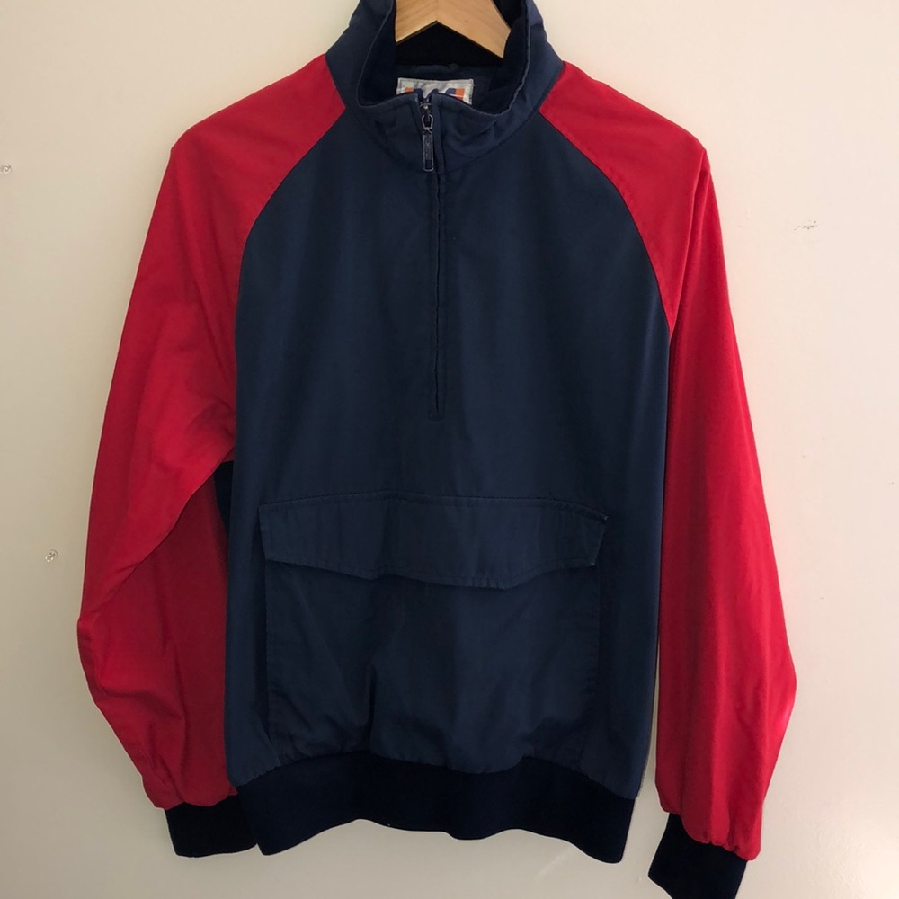 Vintage quarter zip jacket